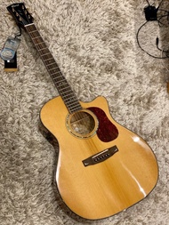 PROMO- CORT GOLD A6 NATURAL GLOSSY ACOUSTIC ELECTRIC WITH HARDCASE