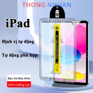 Transparent, anti-blue light tempered screen protector for iPad Pro M2 M3 M4 Gen 5 6 7 8 9, Mini 3 4