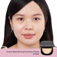 Masami Forever Matte Blurring Foundation Powder BPOM / Compact Powder Bedak Padat / Oil Control