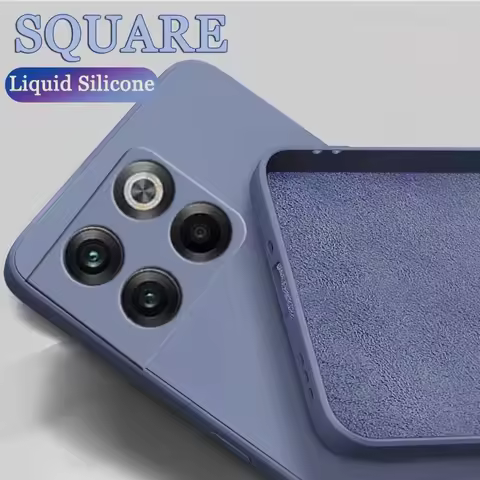 For Cover OnePlus 10T 5G Case For OnePlus 10T 5G Capas Phone BackShockproof TPU Liquid Silicone Soft