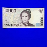 Koleksi Uang Lama INDONESIA. 10000 TJUT NJAK DHIEN. UNC. 1998/1998