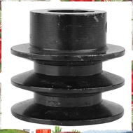 Double V Belt Pulley for 20mm Bore Groove Pulley A Belt for 168F 170F GX110 GX120 GX160 GX200 7HP   