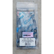 CUSCO STAINLESS MESH CLUTCH LINE hose Impreza Legacy Forester WRX STi GC8 GF8 GDA GGA SG5 BC5 BD5 BE