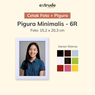 EXTREME Photo Printing Package + Minimalist Frame 15.2x20.3cm (6R) Photo Frame