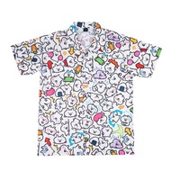 Usagyuuun 棉質 T 恤 海軍藍色 (胸前有口袋)