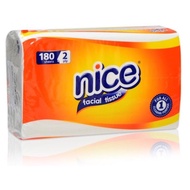 Nice TISSUE NICE 180 SHEET 2ply - DAILY TISSUE NICE Dry TISSUE