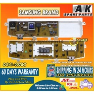 Washing Machine Samsung Pcb board-WA13UP, WA95UP DC41-00078C SAMSUNG WA10W9 WA11G9 WA12W9