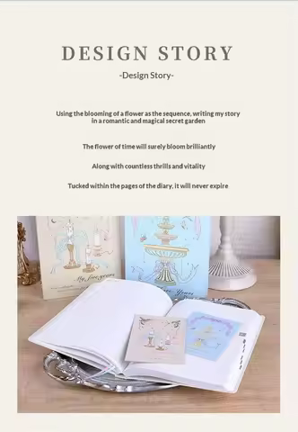 Kinbor 5/3-Years Journal Planner A5 Hardcover Notebook Undated Self-Fill Monthly Yearly Plan Schedu 