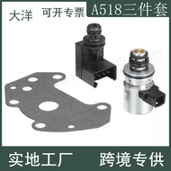 47RE 42RE A500 A518Transmission Solenoid Valve+Pressure Sensor+Paper Pad Suitable for Dodge Jeep