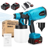 MANSOON cordless Lithium-Ion paint sprayer 800ML battery paint sprayer 1.8mm high fog spray car pain