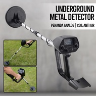 Alat Pendeteksi Emas dan Logam Dalam Tanah 5.0 KHz Underground Gold Metal Detector Waterproof