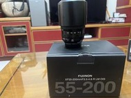 FUJIFILM 富士 XF55-200mm F3.5-4.8R 變焦鏡頭