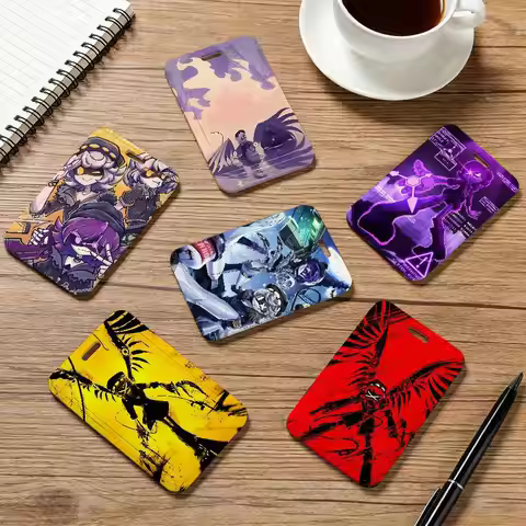 M-Murder Drones Neck Strap Lanyard Card Holder ID Bus Card Cover Badge Holder Pass Hang Rope Lariat 