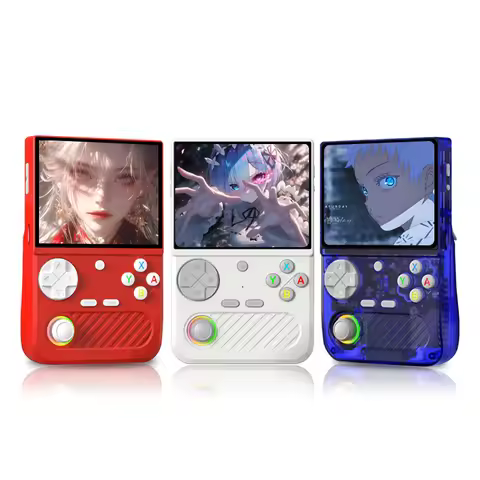 K36S Retro Handheld Video Game Console Linux System 3.5-inch IPS Screen Portable Handheld Video Play