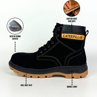 ♞Men's Safety Shoes Men's Boots Caterpillar Shoes Steel Toe Safety Shoes