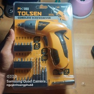 bộ máy bắn vít không dây tolsen hang chính hãng nhập chính ngạch