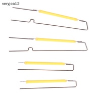 [Veryjoa] 10Pcs 3v 38mm Led Filament Bulb Lamp Parts Ceramic Spot Welding Filament Wire Lamp Filamen