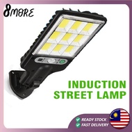 [8m] 8000W Solar Light Lampu LED Solar Taman Street Solar Light Outdoor Lighting Motion Sensor Light
