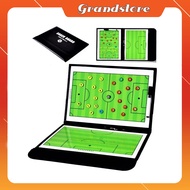 Bảng sa bàn chiến thuật bóng đá futsal sân 5 sân 7 sân 11 gấp gọn nam châm kèm bút sơ đồ chiến thuật