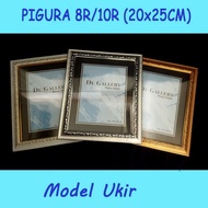 PICTURE I CARVED PHOTO FRAME 8R/ 10R (20X25CM) 10RP (20X30CM) I GLASS PHOTO FRAME
