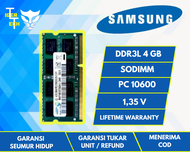 RAM SAMSUNG DDR3L 4GB SODIMM 10600
