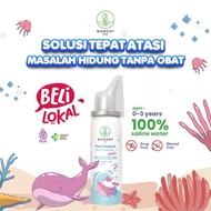 bigroot nose hygiene ultra gentle baby 50ml