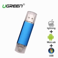 Apple 256GB OTG USB Flash Drive สำหรับ IPhone XS/11/8/7/6 Plus Android สติ๊กคีย์ยูเอสบี