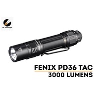 ไฟฉาย Fenix PD36 TAC ไฟฉาย Tactical 3000 lumens ควบคุมฟังชั่นความ/สว่างด้วยสวิตซ์โรตารี่ (ประกันศูนย์ไทย/ออกใบกำกับภาษี) As the Picture One