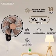 LUNALIFE WALL FAN & FLOOR FAN NEWEST 12in 16 in 18 in/ Wall Fan WF16 / Wall Fan WF18 Iron Blades / F