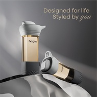 Hegen Water Bottle Ppsu 450ml/15oz-Lifestyle Slate Grey