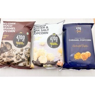 Ancient Flavor Snacks 4700BC Popcorn Popcorn French Cream Rose Salt Rose Salt Caramel Belgium Chocol