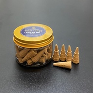 Premium Incense Buds, Completely Natural, No Chemicals, Box Of 40 Frankincense Buds, Sweet Scent.