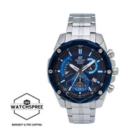 Casio Edifice Chronograph Stainless Steel Band Watch EFR559DB-2A EFR-559DB-2A