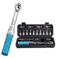 /4Suit18Torque1Bicycle Torque Wrench Screwdriver1-20Nm Ratchet Screwdriver Bit Set of items 30H8