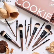 scbrush แปรงแต่งหน้าคุ๊กกี้ แปรงแต่งหน้าพรีเมียม คุณภาพสูง พร้อมกระเป๋า สินค้าใหม่ ส่งฟรี รับประกัน 