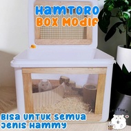 Box Es Krim Modif Kandang Hamster Besar Allshop