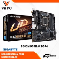 Gigabyte B660M DS3H AX DDR4 2.5GbE LAN,WIFI 6 802.11ax ​,Rear USB 3.2 Gen 2 Type-C,RGB FUSION 2.0 Mi