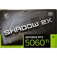 ""Msi 5060TI Display Card "Empty Box"