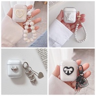 Pro 4 TWS Case colorful Transparent TPU for inpods Mini Pro 4 TWS / Mini Pro 5 Cover Silicone Earpho