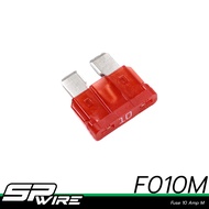 F010M Fuse 10 AMP M-Spwire motorsportwiring