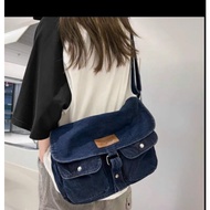 Crossbody bag, shoulder bag, JEANS: JEANS
