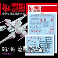 XUEYAN XY Seed HG RG METEOR UNIT Water Slide Decal