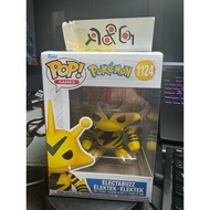 (R&G2H) Funko POP Pokemon - Electabuzz (1124) with Boss Proyector