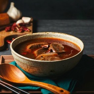 賈以食日 川辣鴨血冬粉 525g/盒