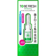 Storia To Be White To Be Fresh Dental Beauty Essence 7ml
