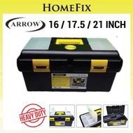 {READY STOCK} 16 / 17.5 / 21 Inch ARROW Heavy Duty PVC Tool Box