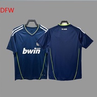 Cotopaxi Real Madrid Retro Football Jersey Zidane Guti Raul Figo Kaka Beckham Cristiano Ronaldo Rona