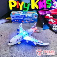 Airbus A380 Bump & Go SNI Airplane Toys - Airplane Toys