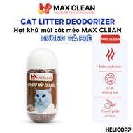 Hạt Khử Mùi Cát Mèo Cát Vệ Sinh Cho Mèo Max Clean - HeLiCorp