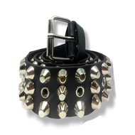 DEPRESSION - BELT SPIKE PUNK/ GESPER SPIKE PUNK / SABUK SPIKE PUNK ROCK / IKAT PINGGANG